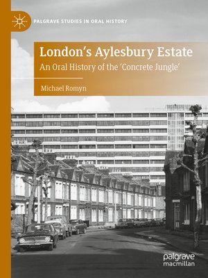 cover image of London's Aylesbury Estate